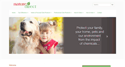 Desktop Screenshot of naturedirect.com.au